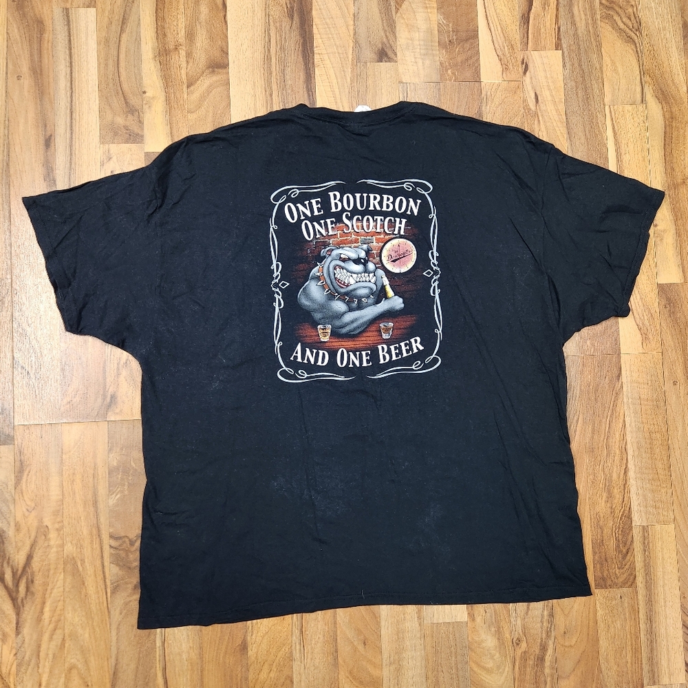 George Thorogood and The Destroyers Tee 3xl One Bourbon One Scotch One Beer